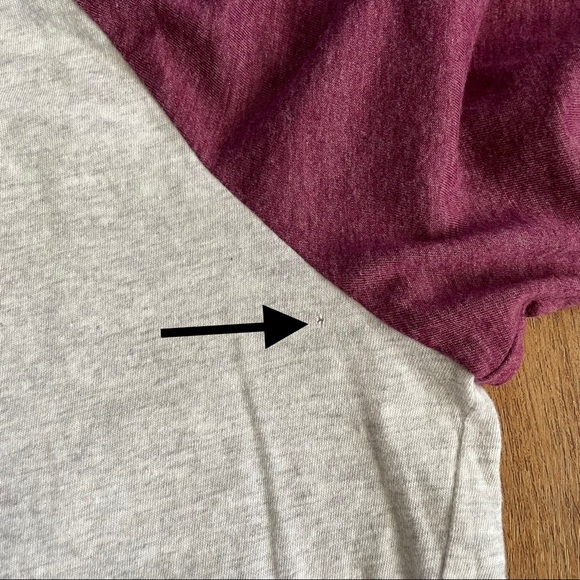 HURLEY Raglan Baseball T-Shirt - Picture 7 of 7